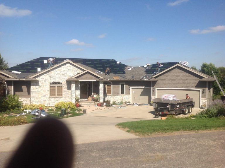 Residential Roof Replacement