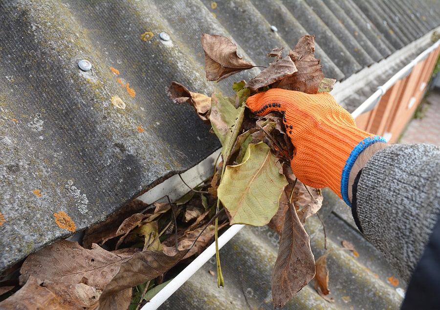 Why Clogged Gutters Lead To Roof Leaks