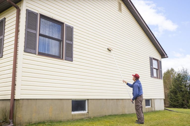 Cleaning Vinyl Siding