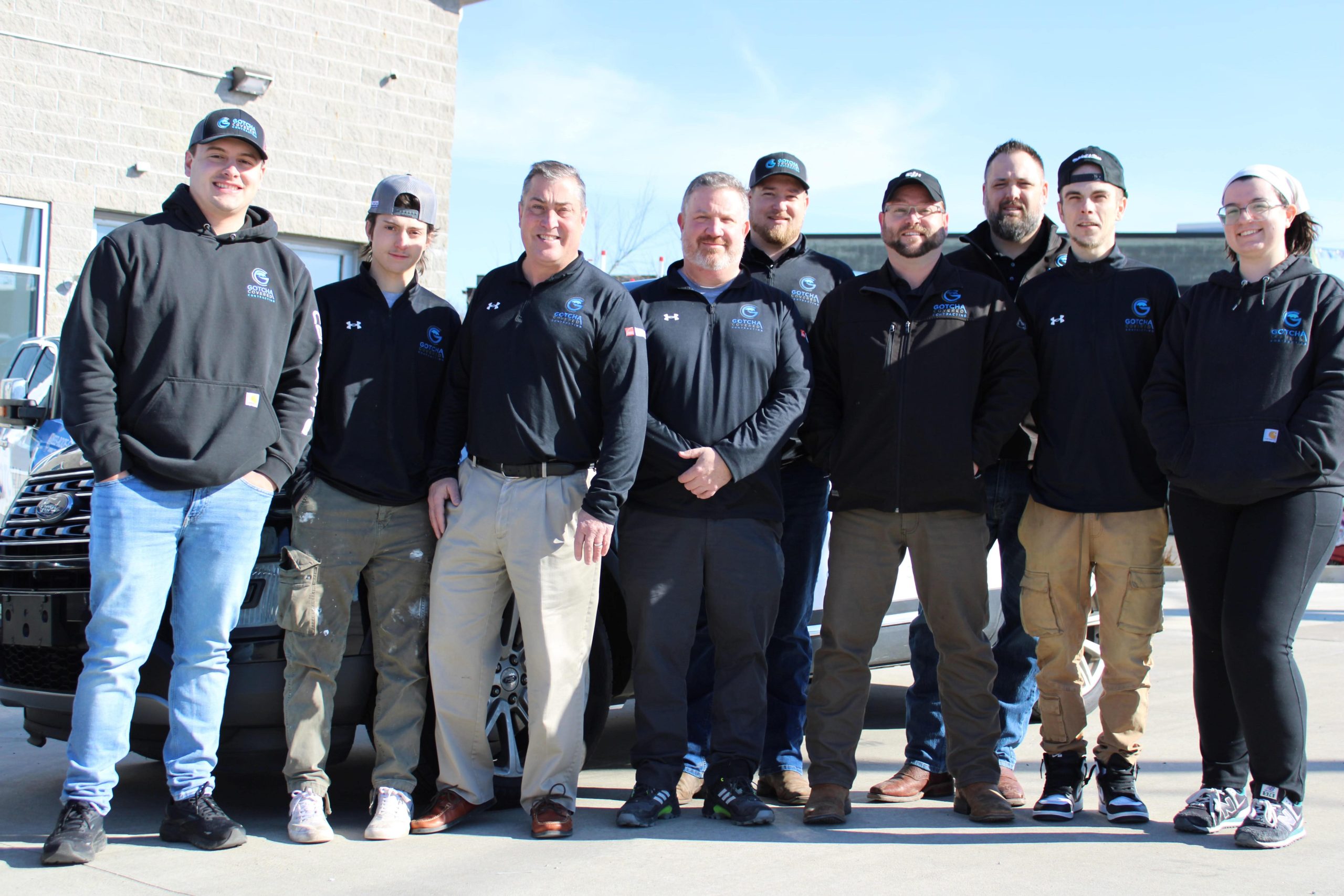 Gotcha Covered Contracting Team Photo