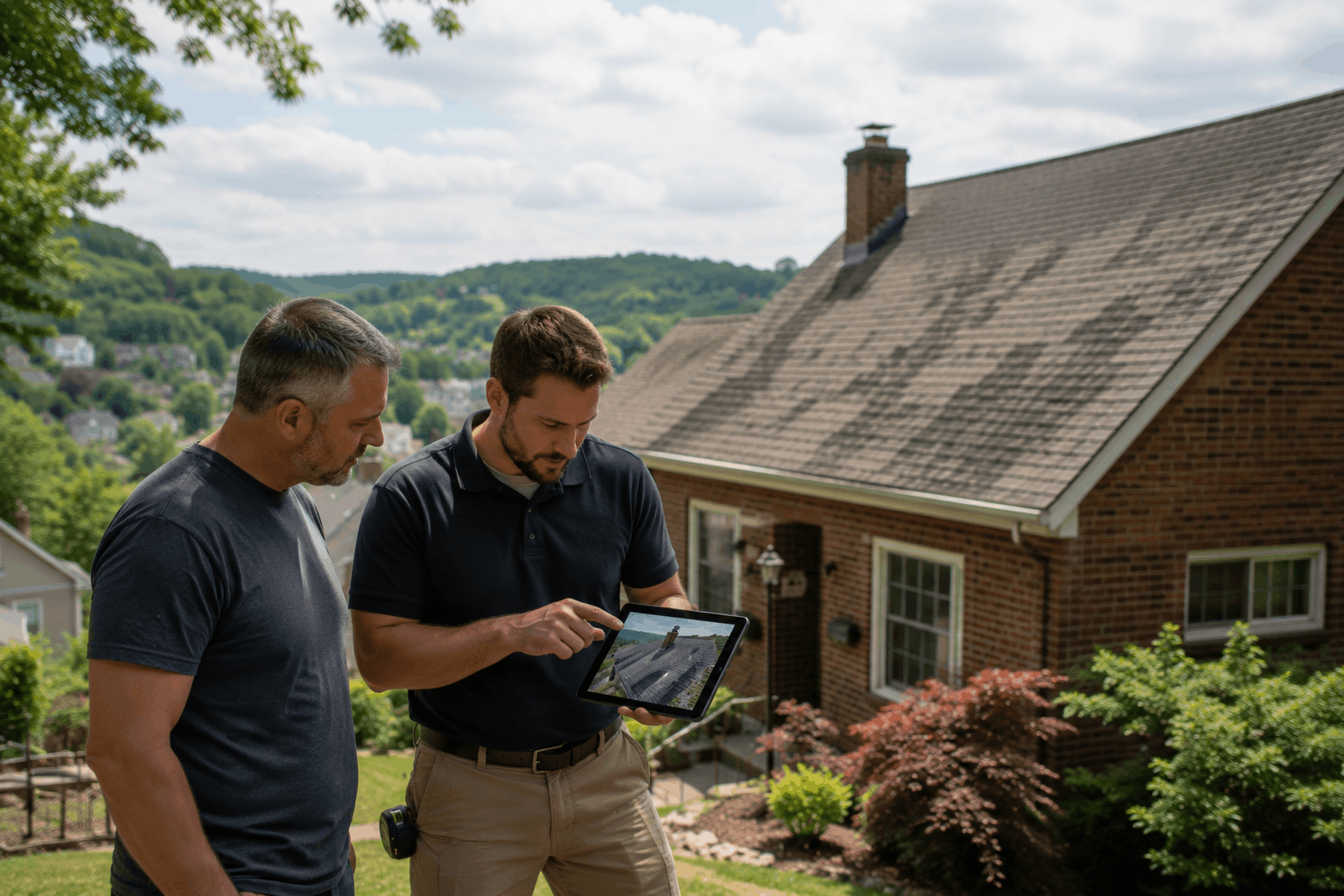 Repair Or Replace Roof Consultation