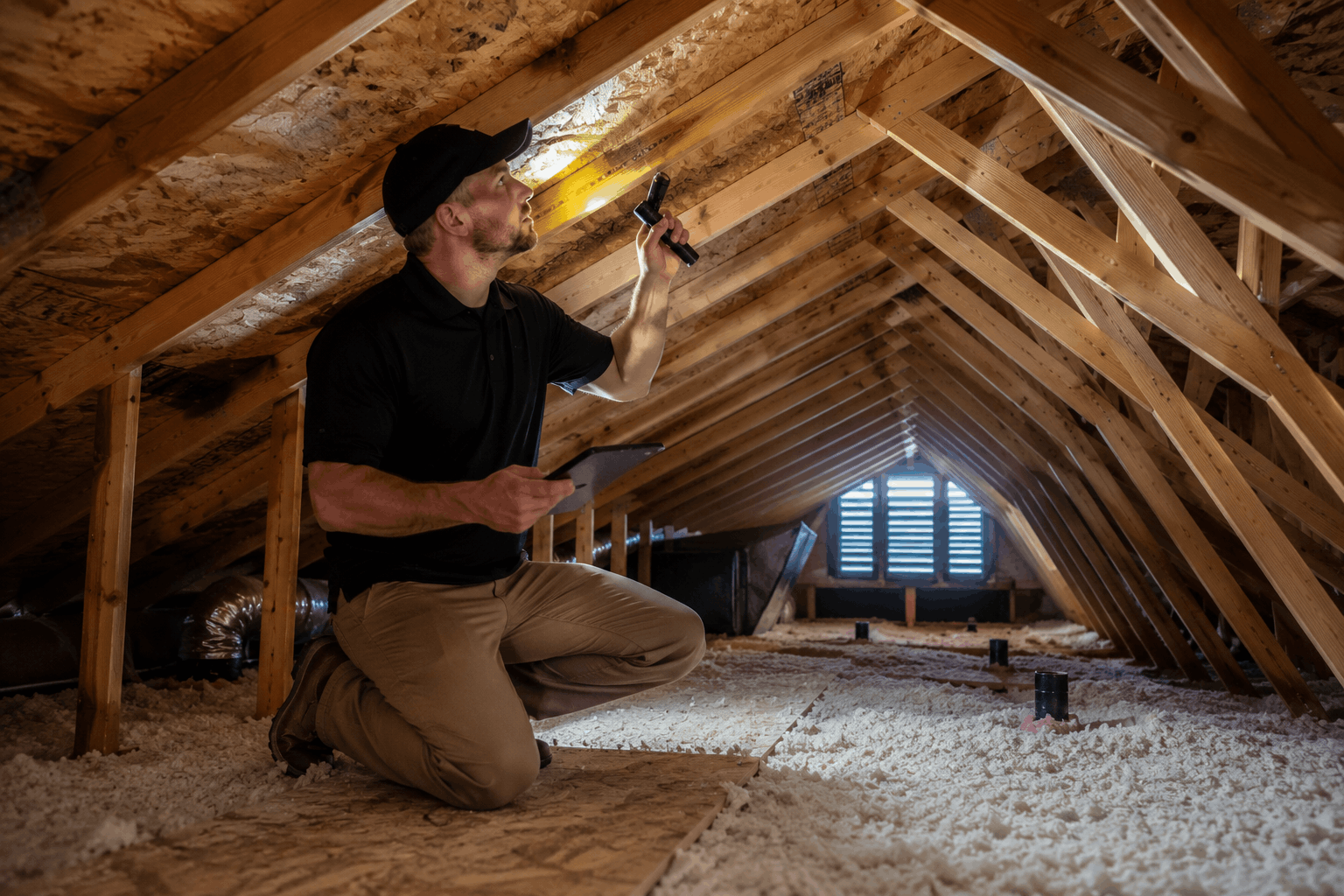 Attic Inspection For Hidden Roof Problems
