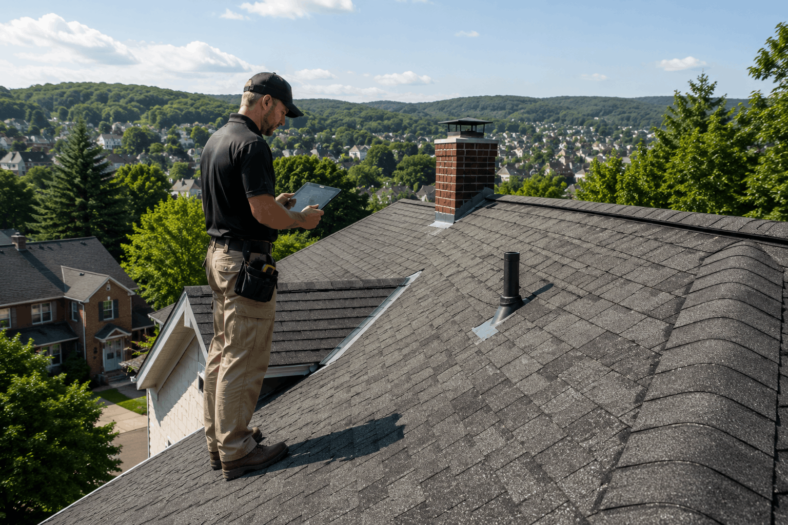 Professional Roof Inspection In Pennsylvania