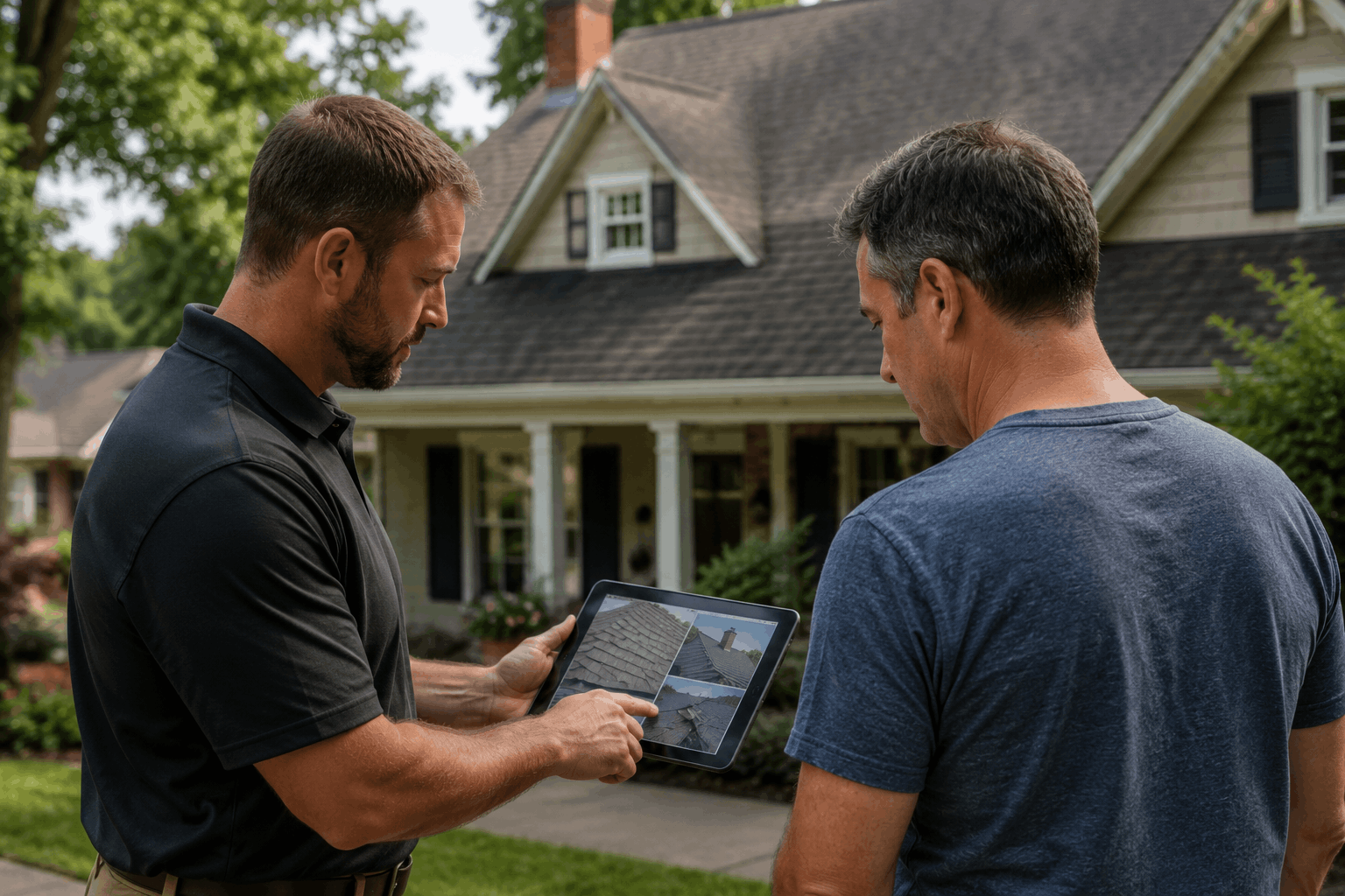 Roof Inspection Report Review Pittsburgh