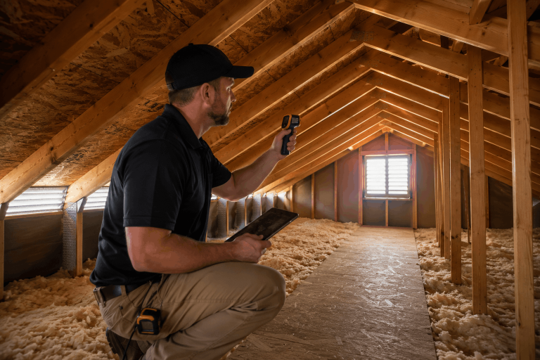 Attic Temperature Check