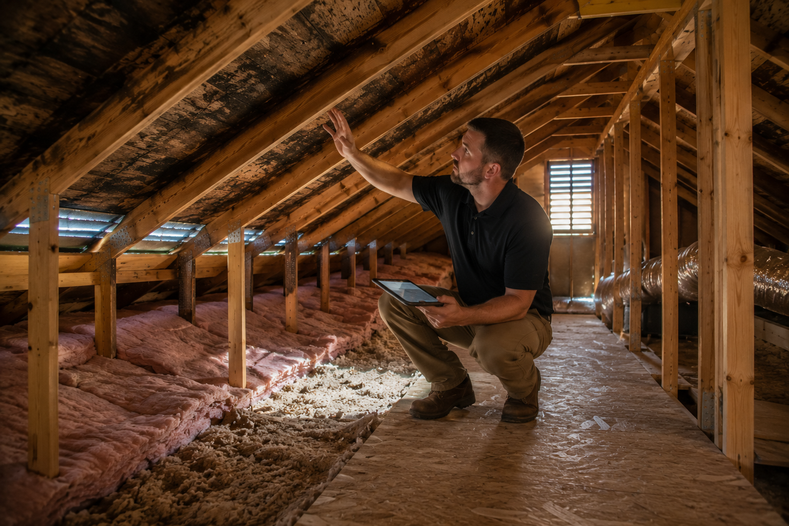 Poor Attic Ventilation Warning Signs