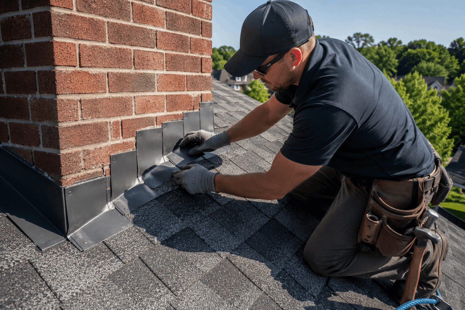 Proper Step Flashing Installation